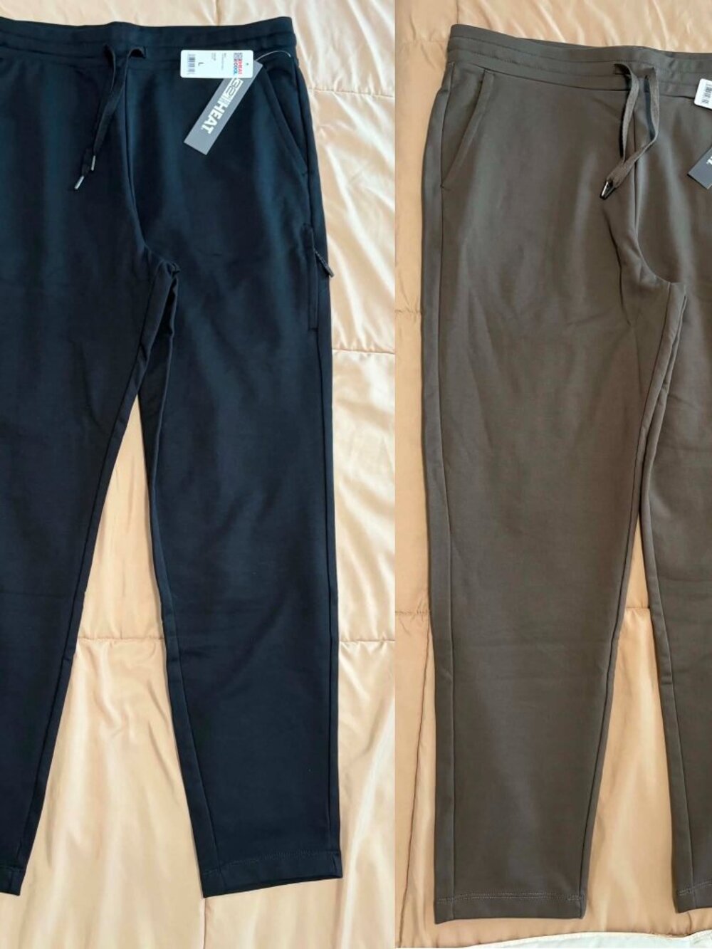 2-Pack 32 Degrees Men's Soft Stretch Terry Jogger